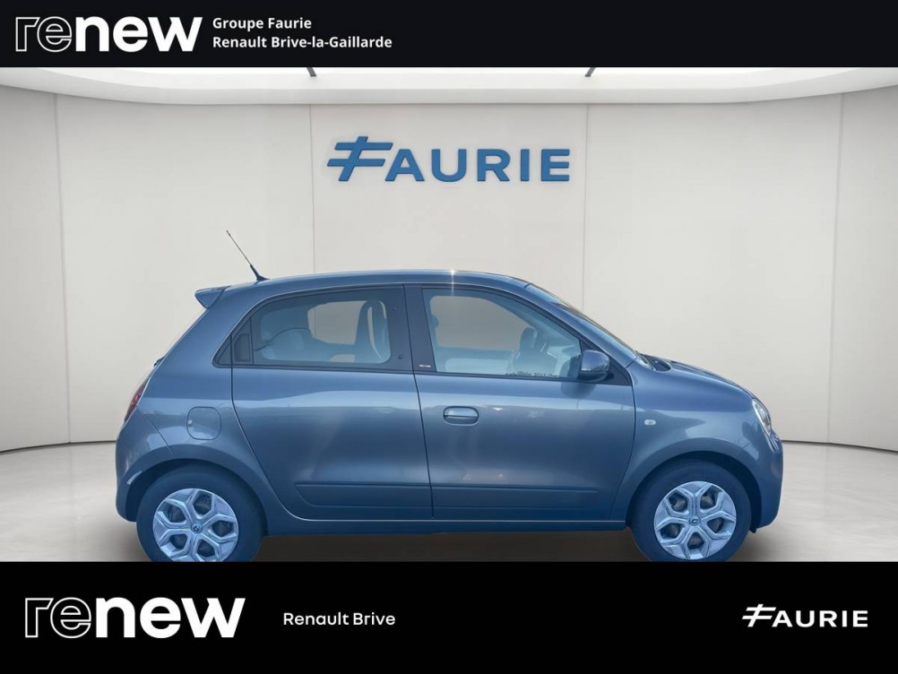 Acheter Renault Twingo Electrique Twingo III Achat Intégral Zen 5p occasion dans les concessions du Groupe Faurie