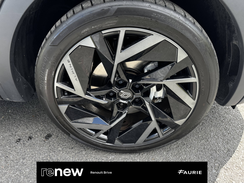 Acheter Renault Arkana Arkana E-Tech 145 - 23 esprit Alpine 5p occasion dans les concessions du Groupe Faurie