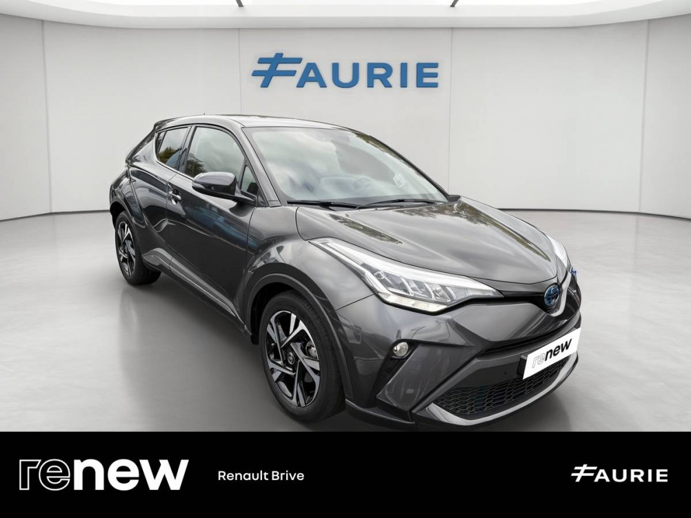 Acheter Toyota C-HR C-HR Hybride 1.8L Edition 5p occasion dans les concessions du Groupe Faurie