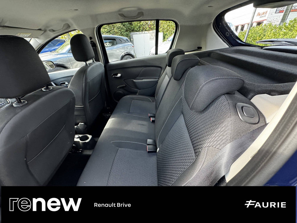 Acheter Dacia Sandero Sandero Blue dCi 95 Confort 5p occasion dans les concessions du Groupe Faurie