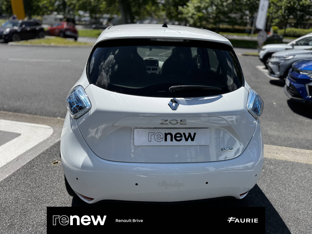 Acheter Renault Zoe Zoe R90 Zen 5p occasion dans les concessions du Groupe Faurie