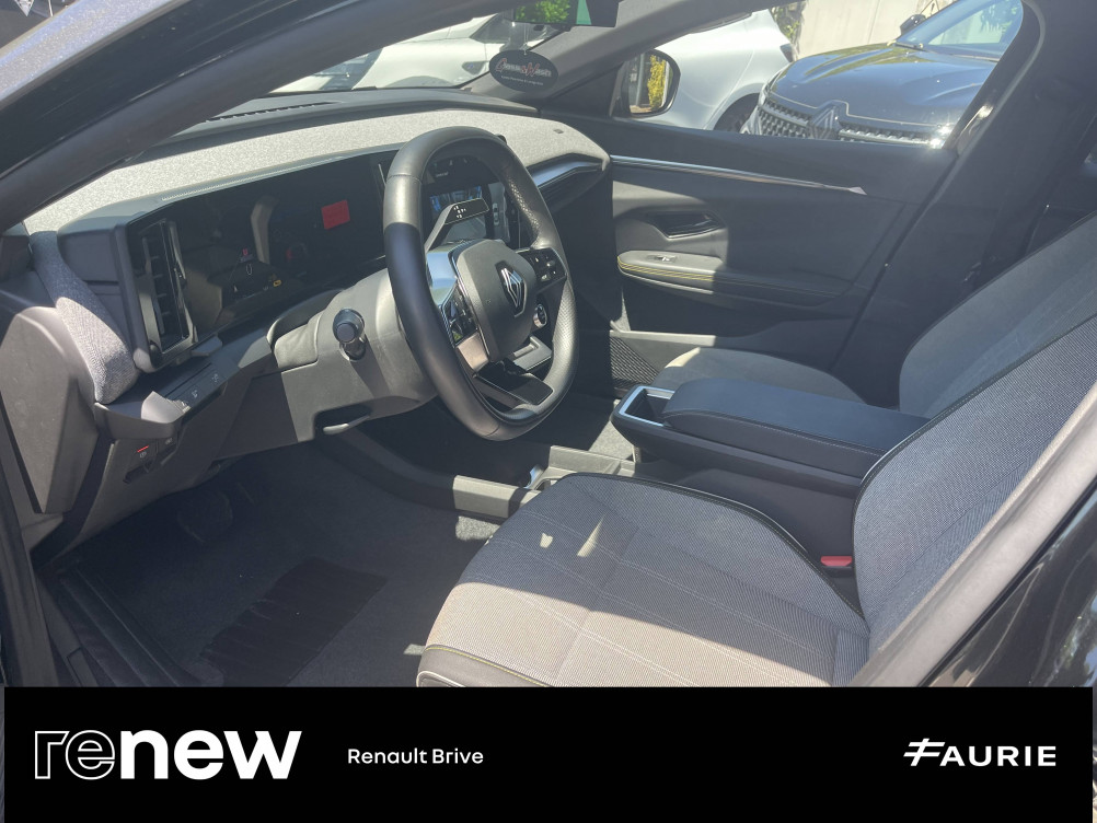 Acheter Renault Megane E-Tech Megane E-Tech EV60 220 ch optimum charge Techno 5p occasion dans les concessions du Groupe Faurie