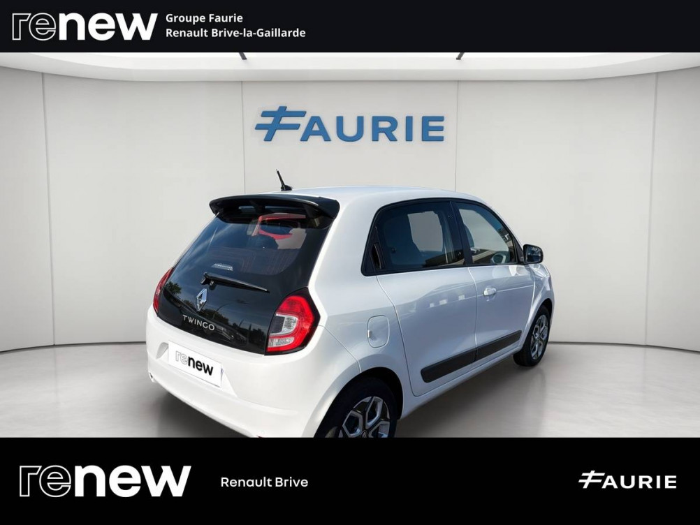 Acheter Renault Twingo Electrique Twingo III E-Tech Equilibre 5p occasion dans les concessions du Groupe Faurie