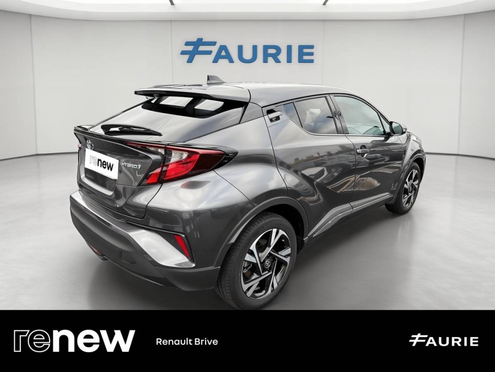 Acheter Toyota C-HR C-HR Hybride 1.8L Edition 5p occasion dans les concessions du Groupe Faurie
