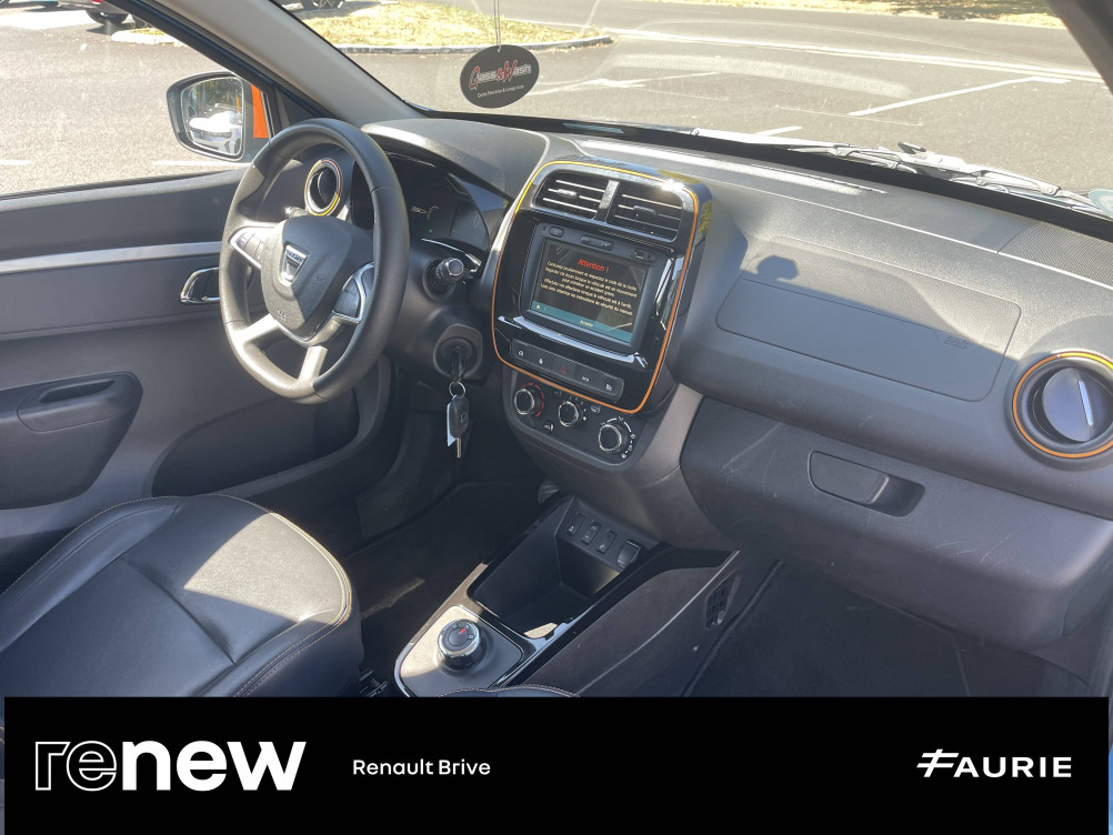 Acheter Dacia Spring Spring Achat Intégral Confort Plus 5p occasion dans les concessions du Groupe Faurie