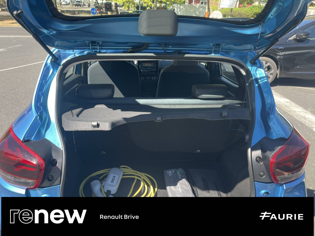Acheter Dacia Spring Spring Achat Intégral Confort Plus 5p occasion dans les concessions du Groupe Faurie