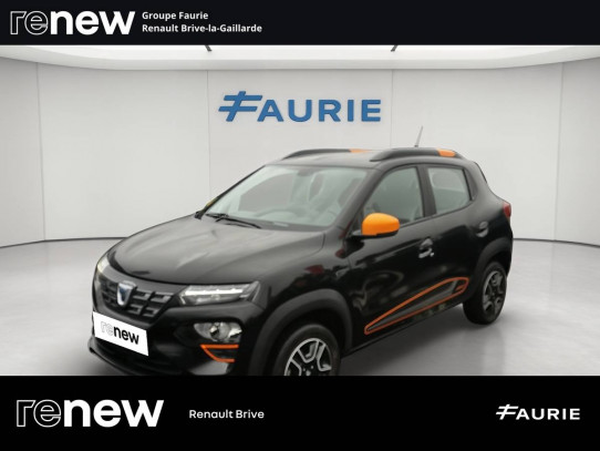 Acheter Dacia Spring Spring Achat Intégral Confort Plus 5p occasion dans les concessions du Groupe Faurie
