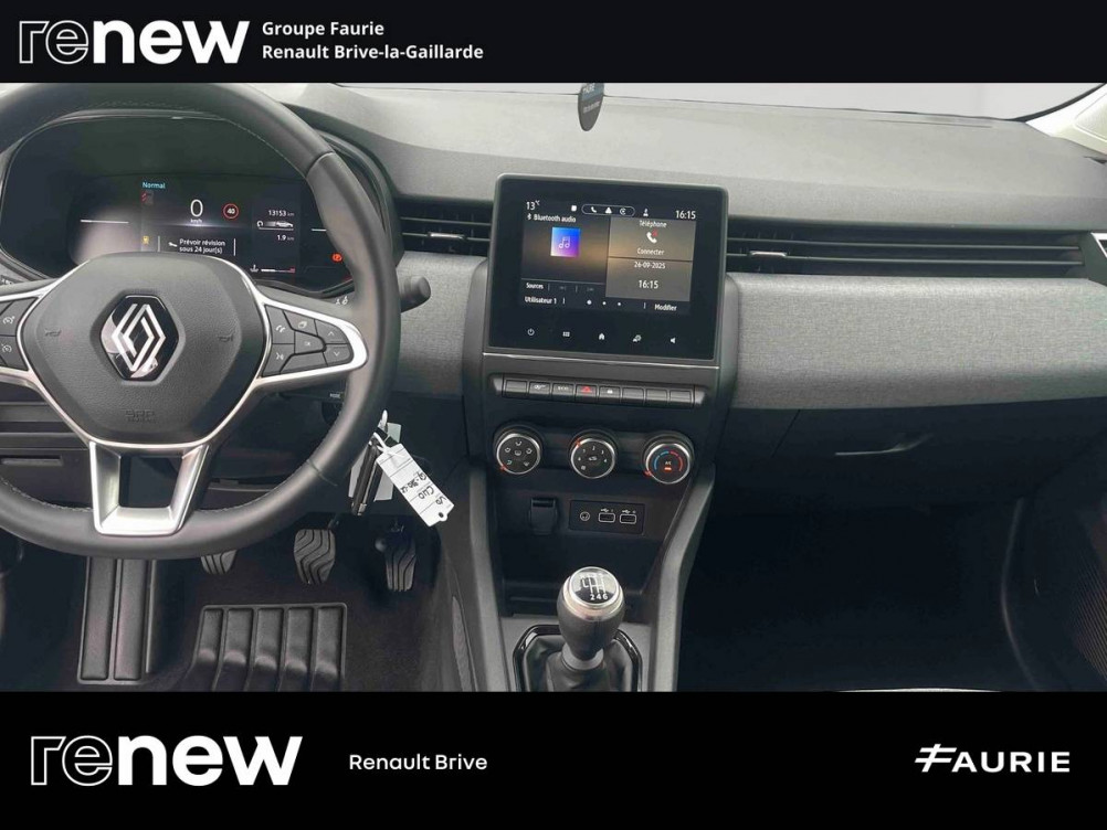 Acheter Renault Clio 5 Clio TCe 100 GPL Evolution 5p occasion dans les concessions du Groupe Faurie