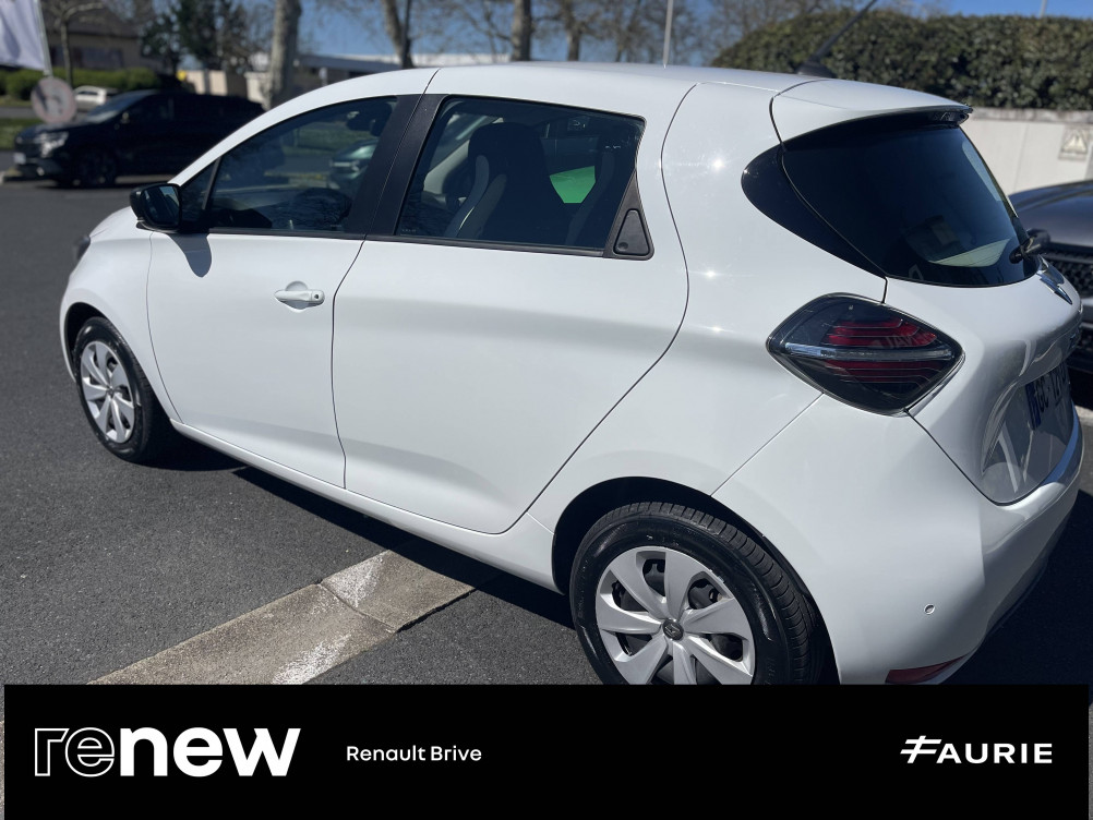Acheter Renault Zoe Zoe R110 Achat Intégral - 21 Business 5p occasion dans les concessions du Groupe Faurie
