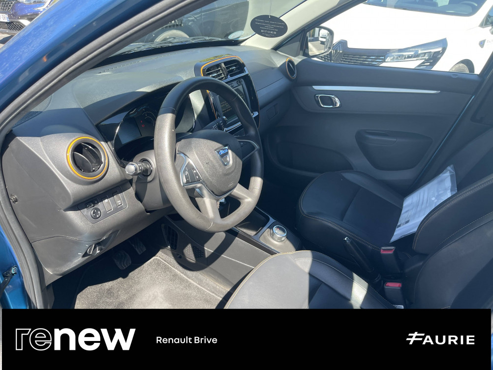 Acheter Dacia Spring Spring Achat Intégral Confort Plus 5p occasion dans les concessions du Groupe Faurie