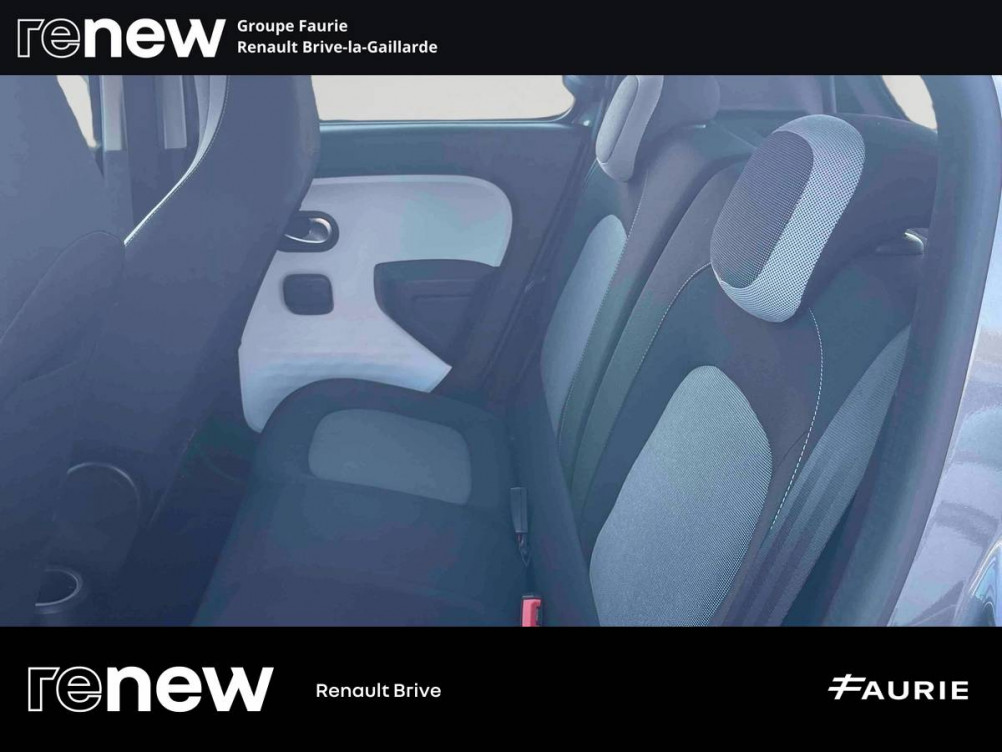 Acheter Renault Twingo Electrique Twingo III Achat Intégral Zen 5p occasion dans les concessions du Groupe Faurie