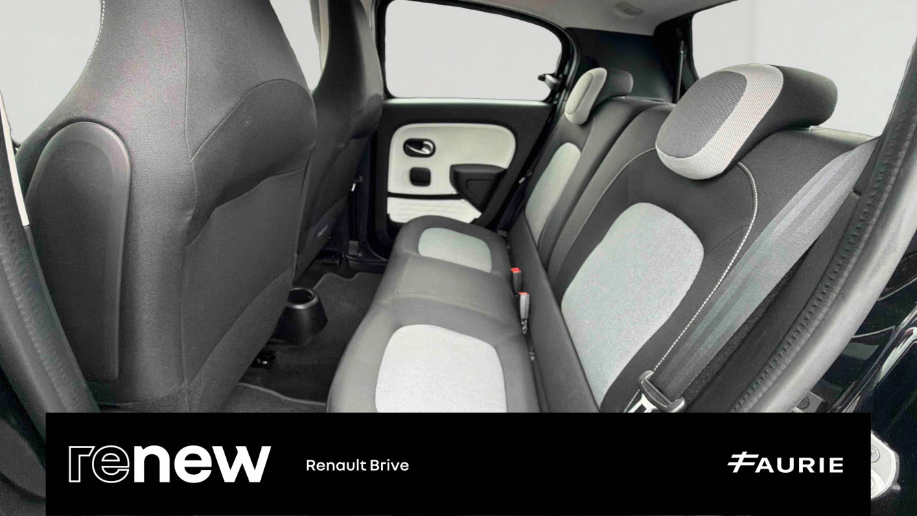 Acheter Renault Twingo Electrique Twingo III E-Tech Equilibre 5p occasion dans les concessions du Groupe Faurie