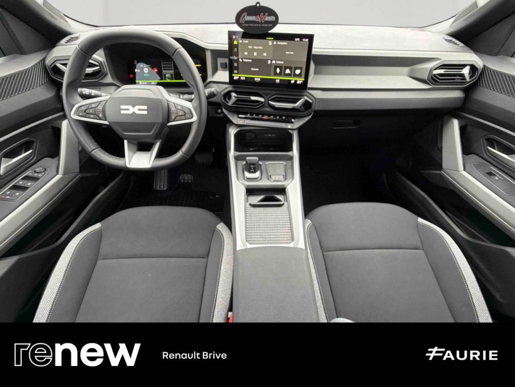 Acheter Dacia Bigster Bigster Hybrid 155 Journey 5p occasion dans les concessions du Groupe Faurie