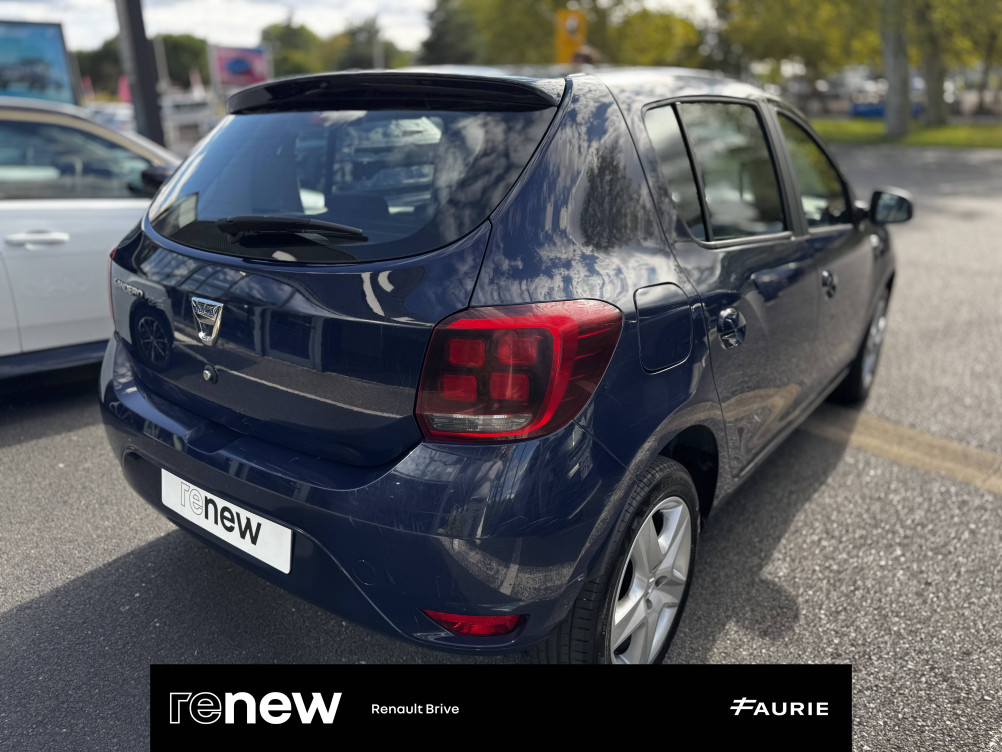 Acheter Dacia Sandero Sandero Blue dCi 95 Confort 5p occasion dans les concessions du Groupe Faurie