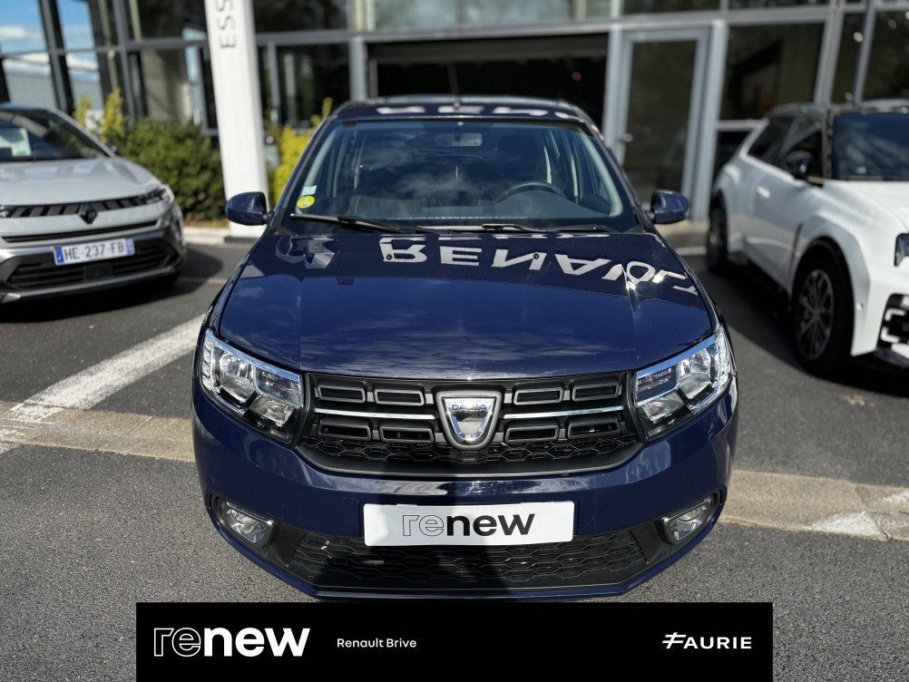 Acheter Dacia Sandero Sandero Blue dCi 95 Confort 5p occasion dans les concessions du Groupe Faurie