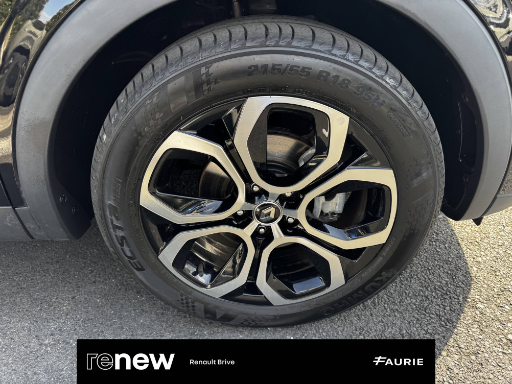 Acheter Renault Arkana Arkana E-Tech hybride 145 - 22 Techno 5p occasion dans les concessions du Groupe Faurie