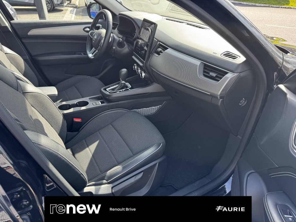 Acheter Renault Arkana Arkana E-Tech hybride 145 - 22 Techno 5p occasion dans les concessions du Groupe Faurie