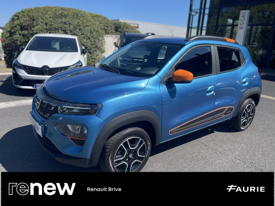 Acheter Dacia Spring Spring Achat Intégral Confort Plus 5p occasion dans les concessions du Groupe Faurie