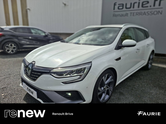 Acheter Renault Megane 4 Mégane IV Estate E-TECH Plug-In Hybride 160 R.S. Line 5p occasion dans les concessions du Groupe Faurie