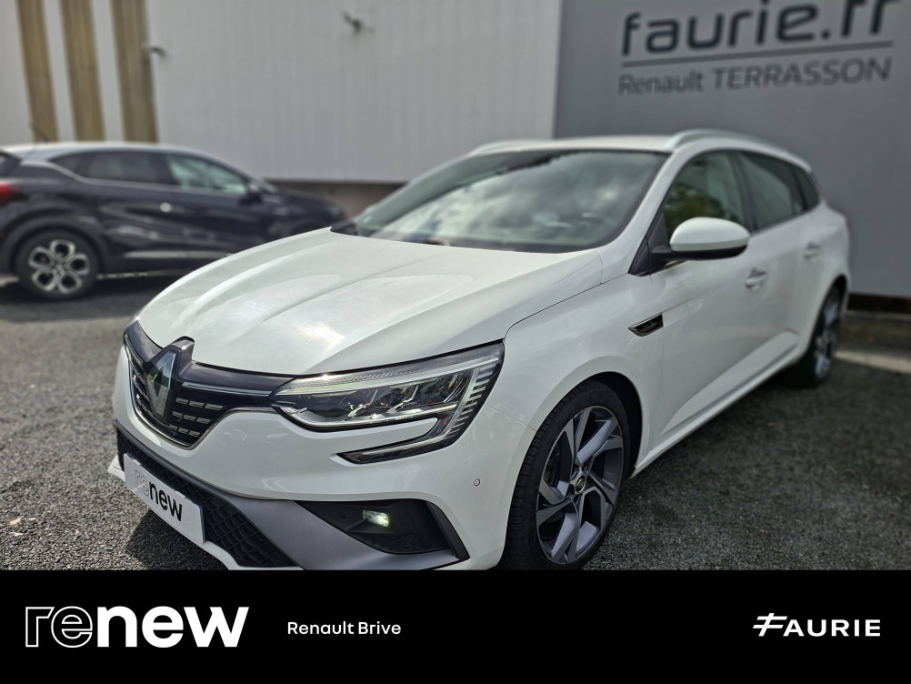Acheter Renault Megane 4 Mégane IV Estate E-TECH Plug-In Hybride 160 R.S. Line 5p occasion dans les concessions du Groupe Faurie