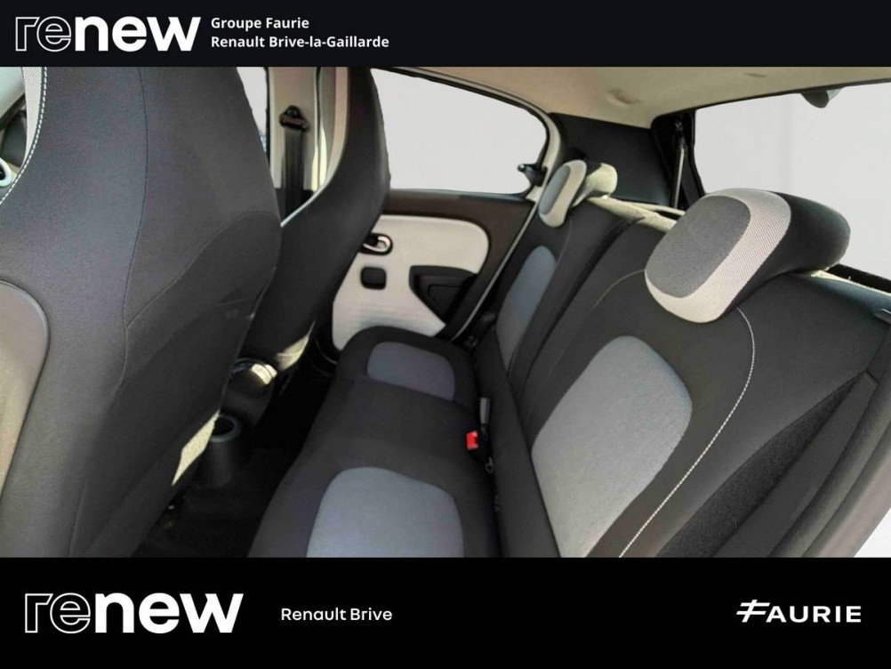 Acheter Renault Twingo Electrique Twingo III E-Tech Equilibre 5p occasion dans les concessions du Groupe Faurie