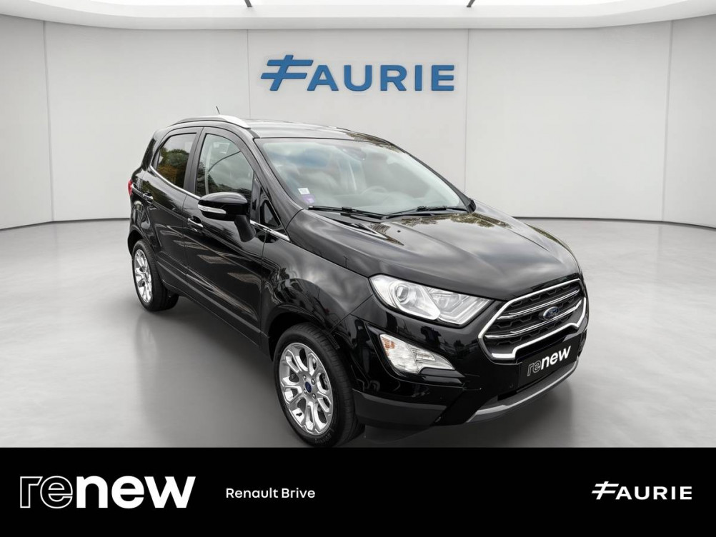 Acheter Ford Ecosport EcoSport 1.0 EcoBoost 125ch S&S BVM6 Titanium 5p occasion dans les concessions du Groupe Faurie