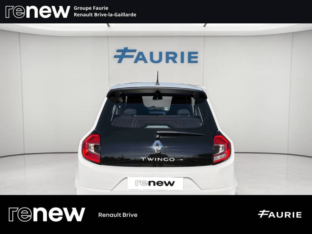 Acheter Renault Twingo Electrique Twingo III E-Tech Equilibre 5p occasion dans les concessions du Groupe Faurie