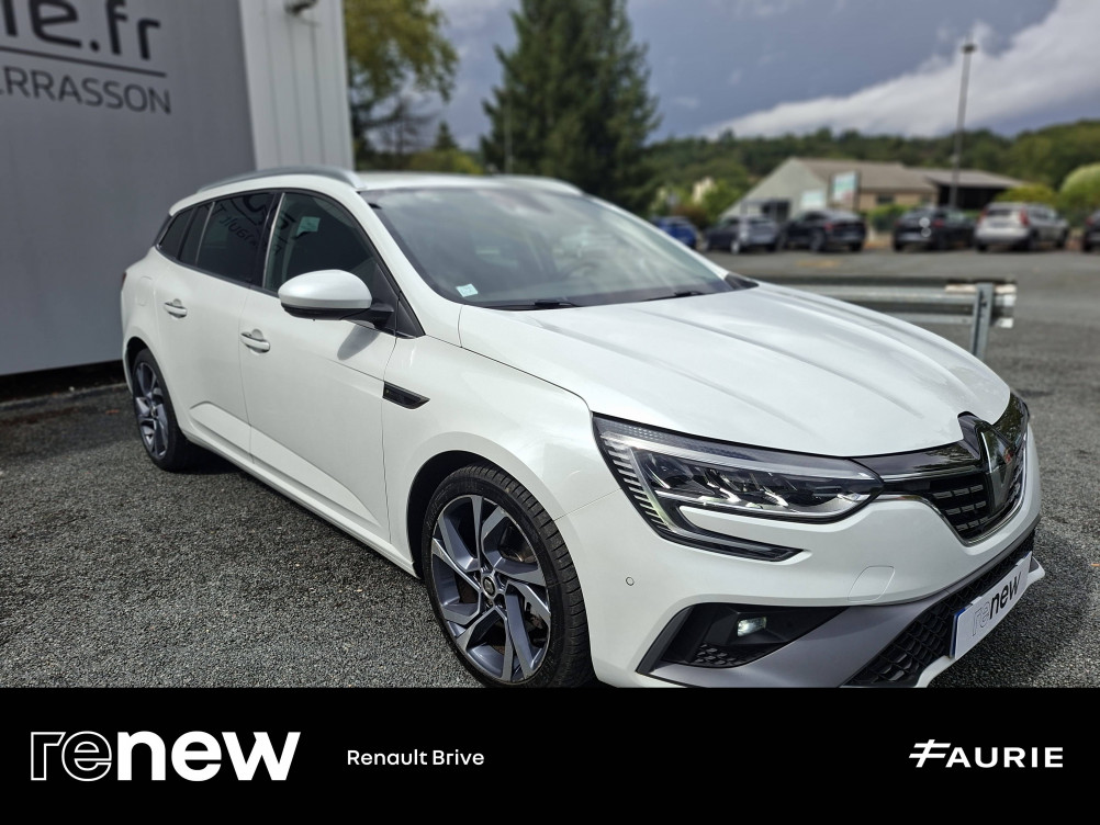 Acheter Renault Megane 4 Mégane IV Estate E-TECH Plug-In Hybride 160 R.S. Line 5p occasion dans les concessions du Groupe Faurie