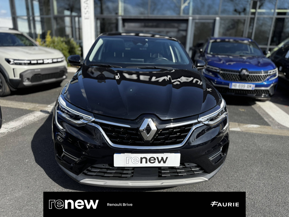 Acheter Renault Arkana Arkana E-Tech hybride 145 - 22 Techno 5p occasion dans les concessions du Groupe Faurie