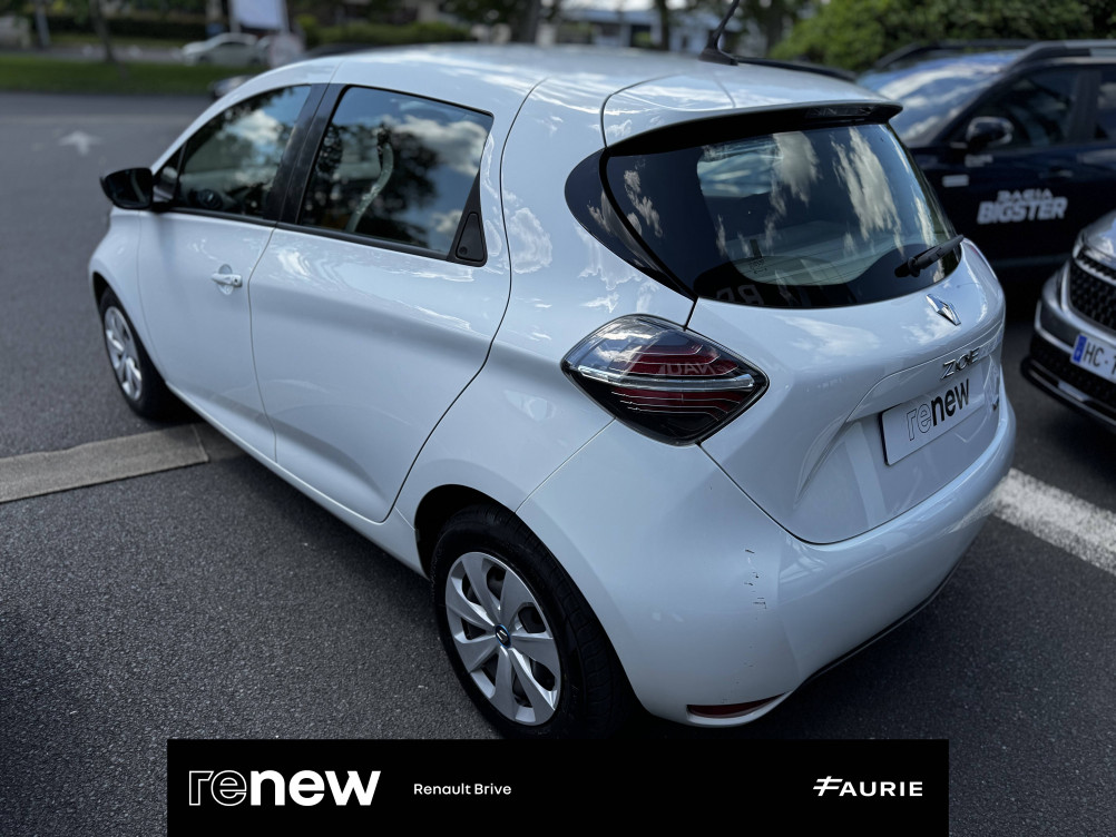 Acheter Renault Zoe Zoe R110 Achat Intégral Life 5p occasion dans les concessions du Groupe Faurie