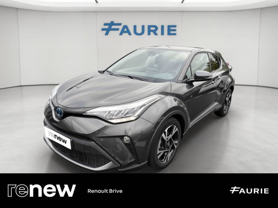 Acheter Toyota C-HR C-HR Hybride 1.8L Edition 5p occasion dans les concessions du Groupe Faurie
