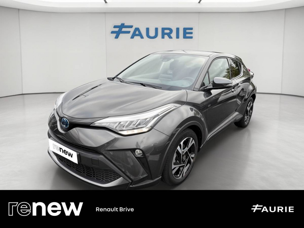 Acheter Toyota C-HR C-HR Hybride 1.8L Edition 5p occasion dans les concessions du Groupe Faurie
