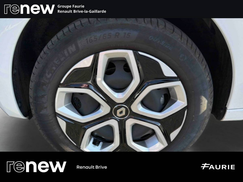 Acheter Renault Twingo Electrique Twingo III E-Tech Equilibre 5p occasion dans les concessions du Groupe Faurie