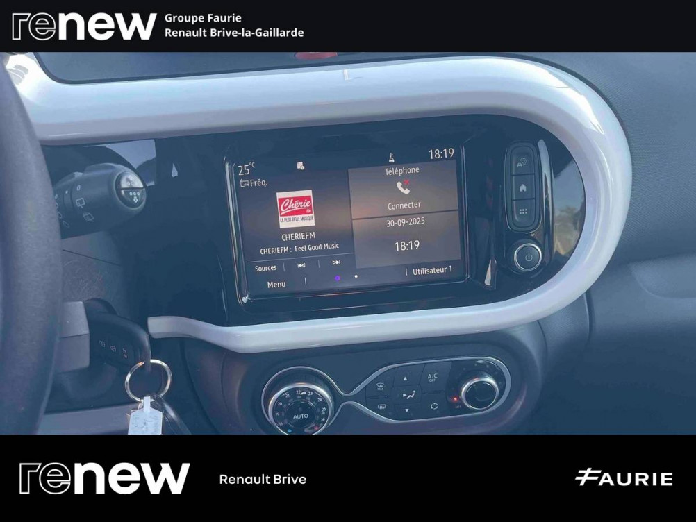 Acheter Renault Twingo Electrique Twingo III Achat Intégral Zen 5p occasion dans les concessions du Groupe Faurie