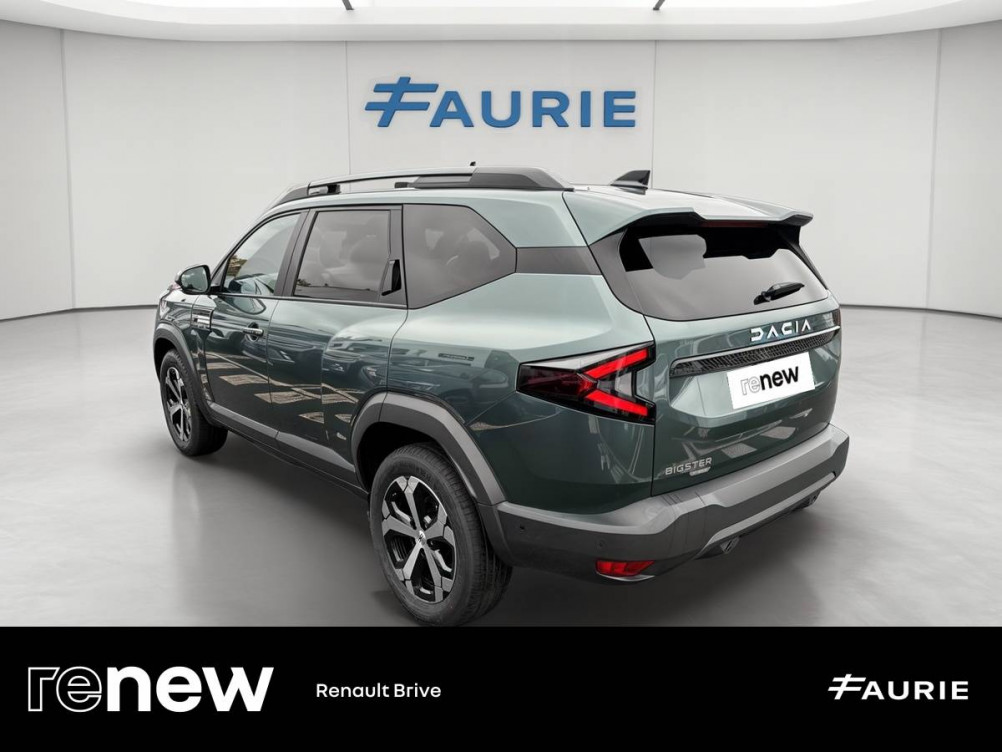 Acheter Dacia Bigster Bigster Hybrid 155 Journey 5p occasion dans les concessions du Groupe Faurie