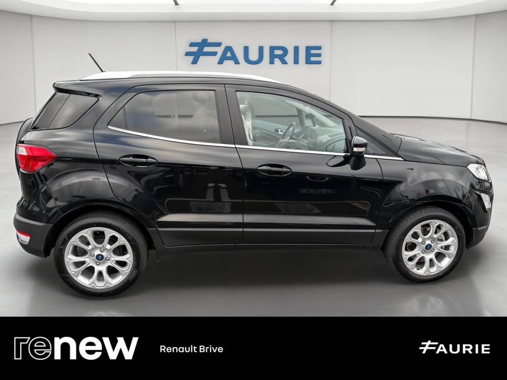 Acheter Ford Ecosport EcoSport 1.0 EcoBoost 125ch S&S BVM6 Titanium 5p occasion dans les concessions du Groupe Faurie