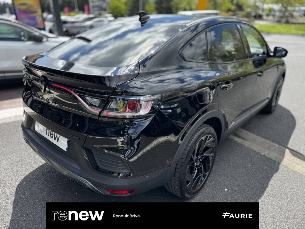 Acheter Renault Arkana Arkana E-Tech 145 - 23 esprit Alpine 5p occasion dans les concessions du Groupe Faurie