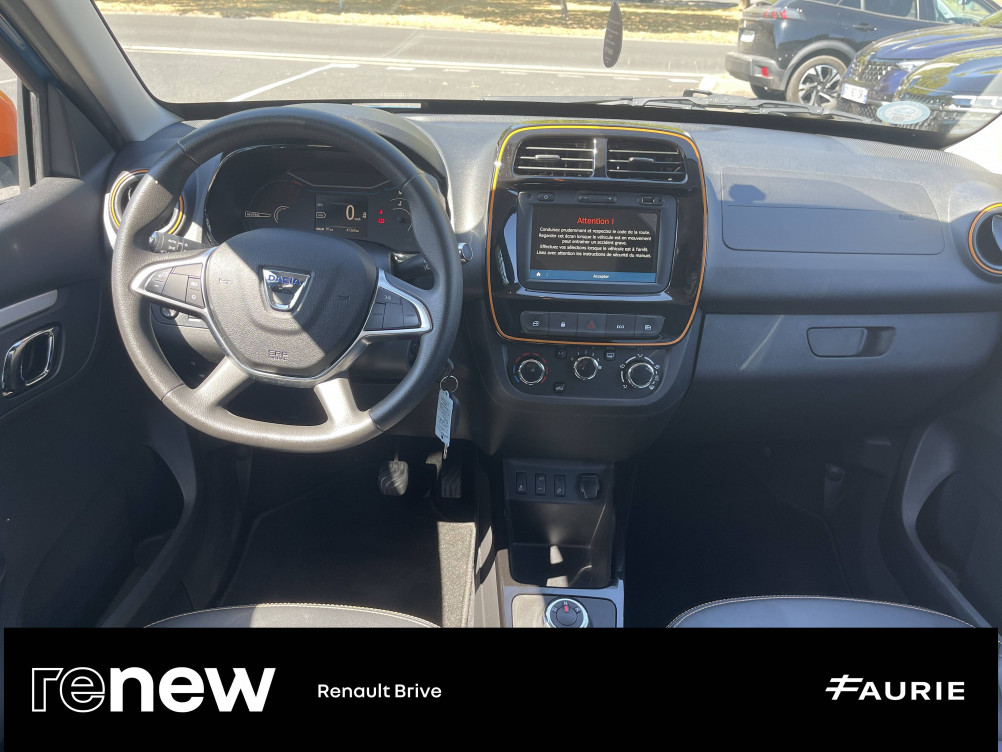 Acheter Dacia Spring Spring Achat Intégral Confort Plus 5p occasion dans les concessions du Groupe Faurie