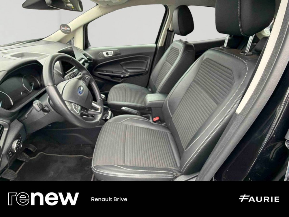Acheter Ford Ecosport EcoSport 1.0 EcoBoost 125ch S&S BVM6 Titanium 5p occasion dans les concessions du Groupe Faurie