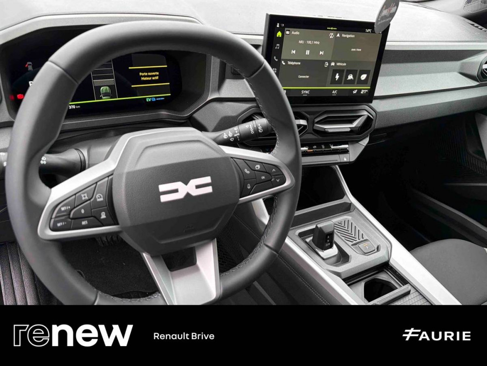 Acheter Dacia Bigster Bigster Hybrid 155 Journey 5p occasion dans les concessions du Groupe Faurie