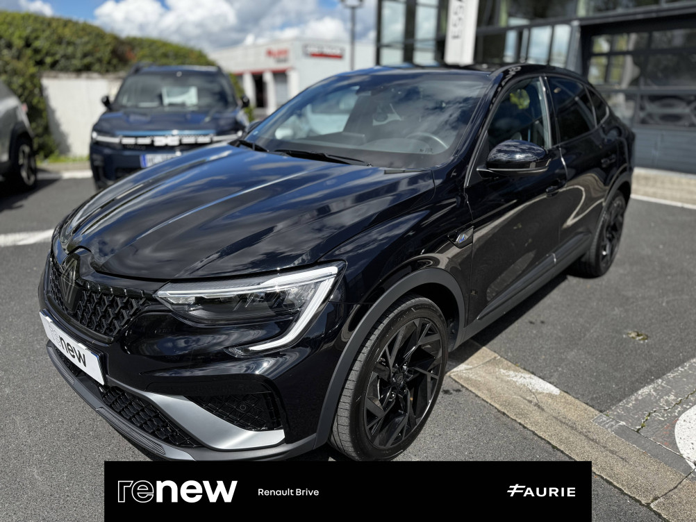 Acheter Renault Arkana Arkana E-Tech 145 - 23 esprit Alpine 5p occasion dans les concessions du Groupe Faurie