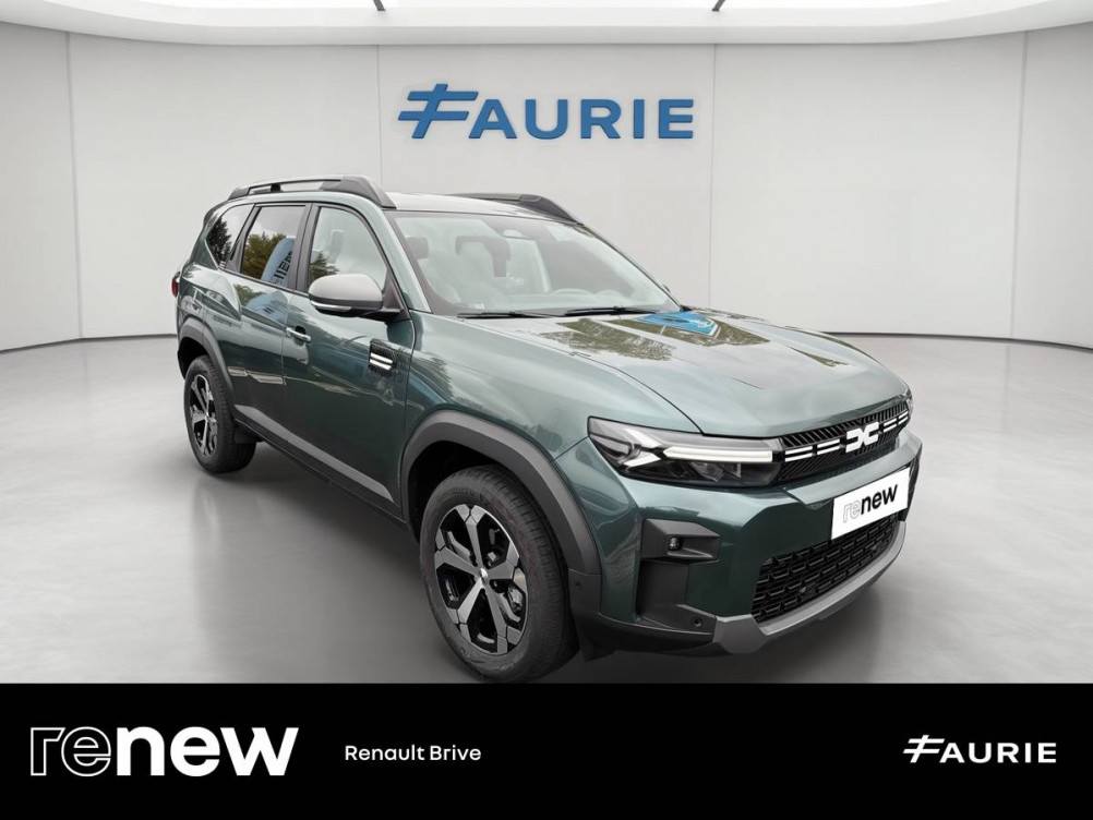 Acheter Dacia Bigster Bigster Hybrid 155 Journey 5p occasion dans les concessions du Groupe Faurie