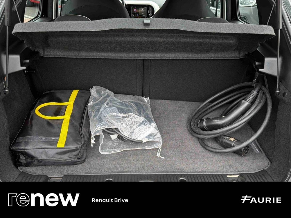 Acheter Renault Twingo Electrique Twingo III E-Tech Equilibre 5p occasion dans les concessions du Groupe Faurie