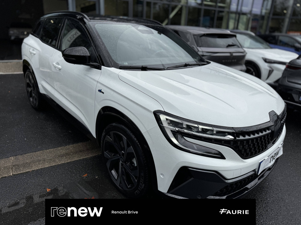 Acheter Renault Austral Austral E-Tech hybrid 200 Techno esprit Alpine 5p occasion dans les concessions du Groupe Faurie