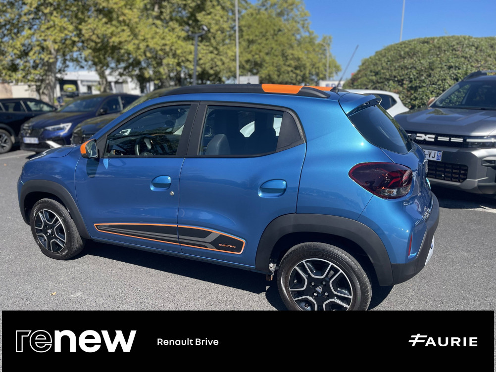 Acheter Dacia Spring Spring Achat Intégral Confort Plus 5p occasion dans les concessions du Groupe Faurie