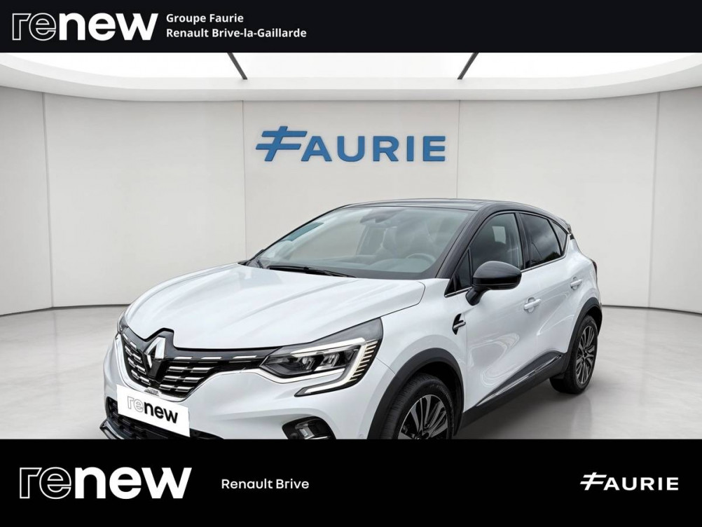 Acheter Renault Captur 2 Captur E-Tech Plug-in 160 Initiale Paris 5p occasion dans les concessions du Groupe Faurie