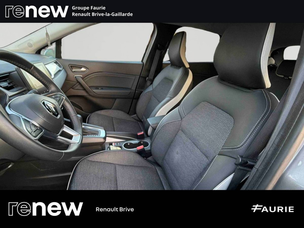 Acheter Renault Captur 2 Captur E-Tech full hybrid 145 ch Techno 5p occasion dans les concessions du Groupe Faurie