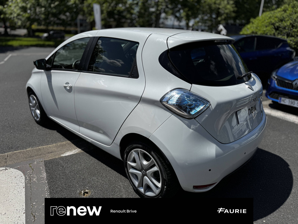 Acheter Renault Zoe Zoe R90 Zen 5p occasion dans les concessions du Groupe Faurie