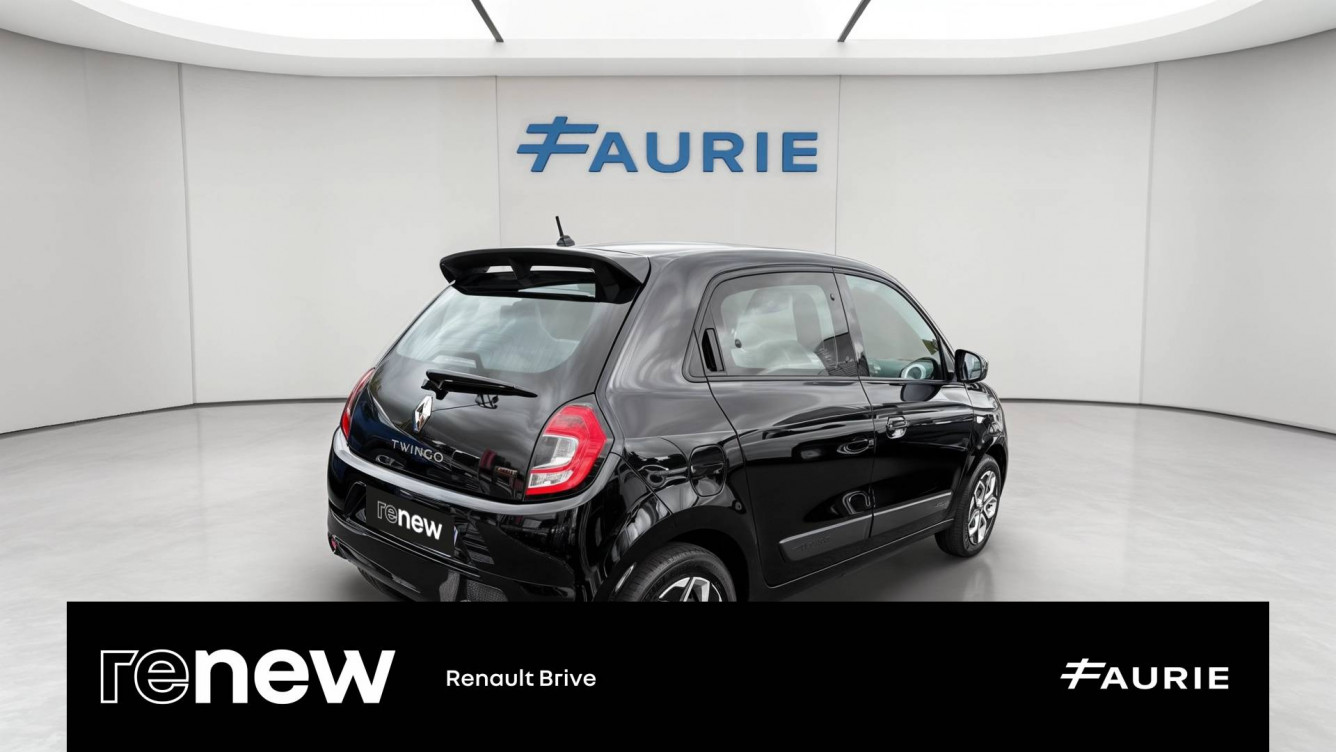 Acheter Renault Twingo Electrique Twingo III E-Tech Equilibre 5p occasion dans les concessions du Groupe Faurie