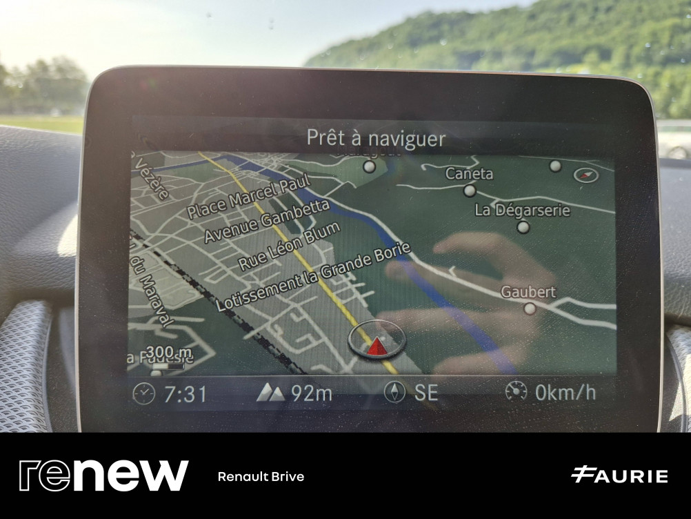 Acheter Mercedes Classe B Classe B 180 7-G DCT Sensation 5p occasion dans les concessions du Groupe Faurie